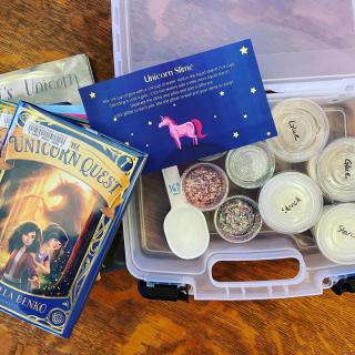 Unicorn Slime Book & Activity Pairing Kit